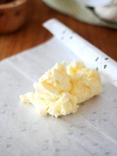 homemade cultured butter