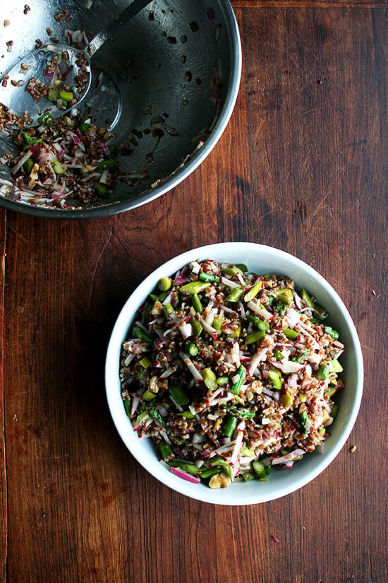 salad in bowl