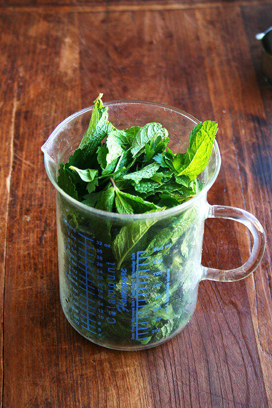 mint and parsley