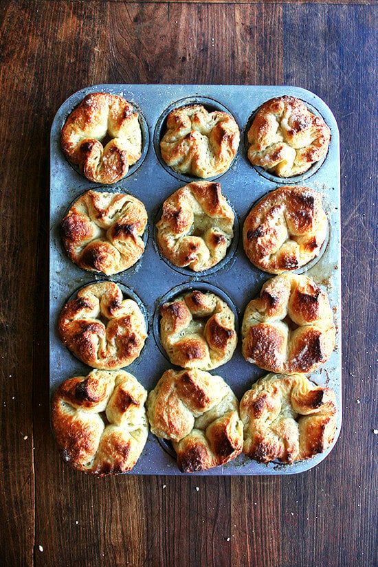 If you want freshly baked Danish pastry on Easter Sunday, you start Friday night. That's 36+ hours in advance. That is planning. That is work. That is love. And that is why you deserve kouign-amann on Easter morning — on any morning — regardless of how hard it is to make. // alexandracooks.com