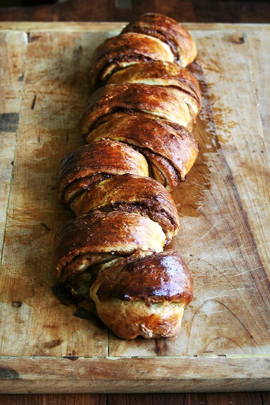 cinnamon pull-apart bread