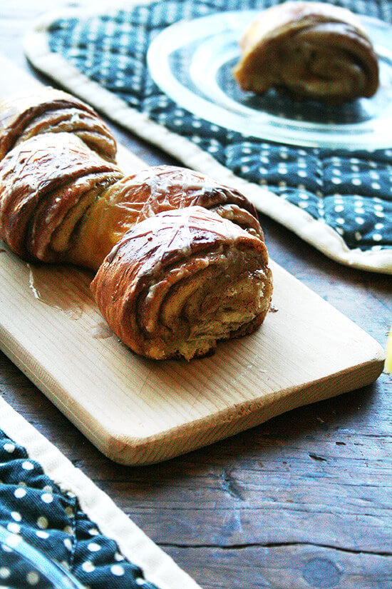 cinnamon pull-apart bread