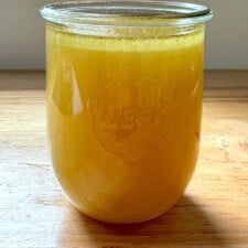 Zero-Waste Homemade Chicken Stock/Broth