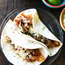 Classic Chicken Tinga Tacos-image