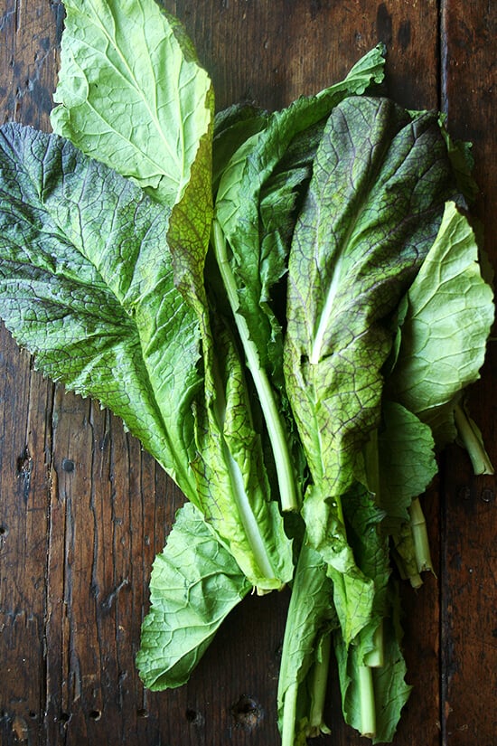 mustard greens