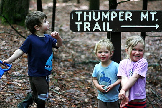 thumper mt trail