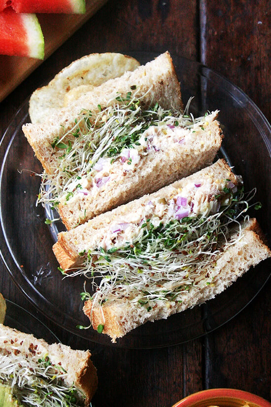 Tin Can Sandwich Bread Loaves - Good Food Stories