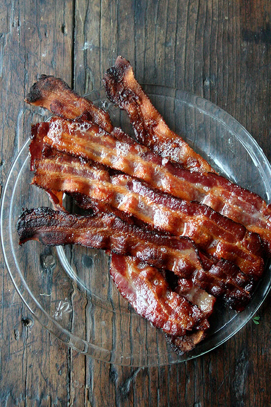 How to Cook Bacon on a Sheet Pan - Alexandra's Kitchen