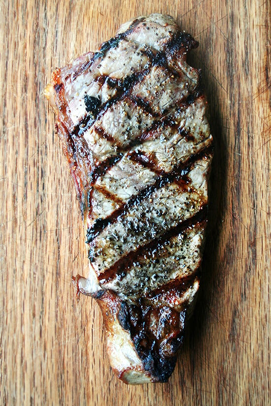 grilled strip