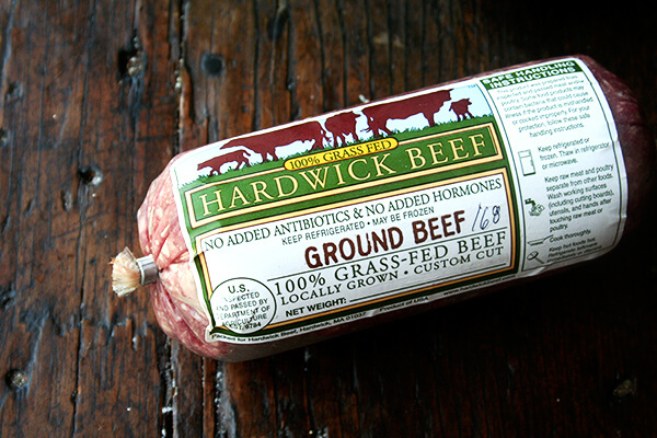 Hardwick grass-fed beef