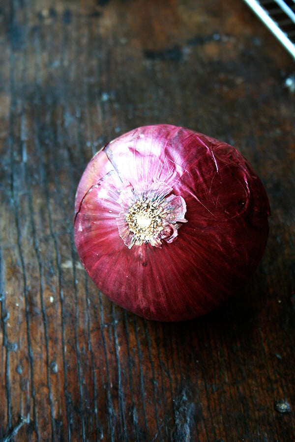 red onion