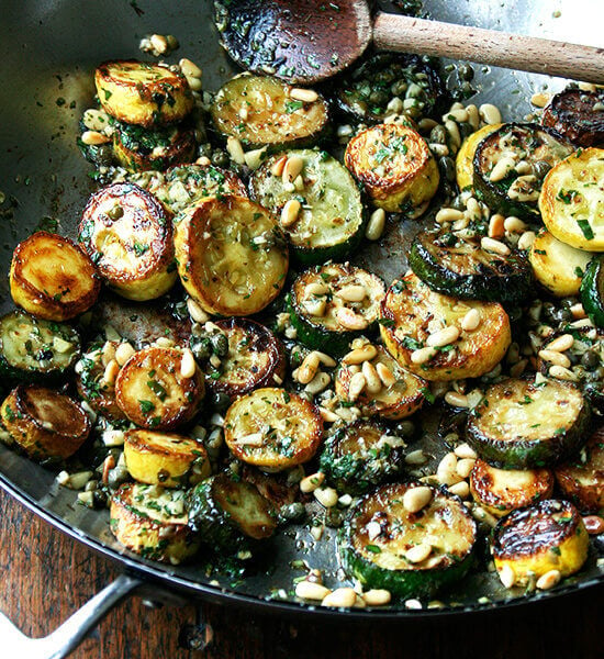 sautéed zucchini