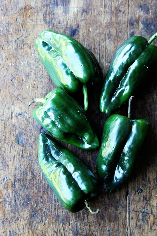 poblanos