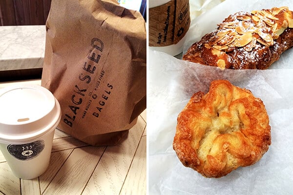 Black Seed Bagels and Kouign Amann.