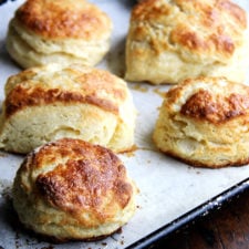 Buttermilk Biscuits with Maple and Sea Salt-image