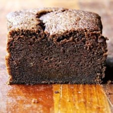 Nigella Lawson's Dense Chocolate Loaf Cake-image