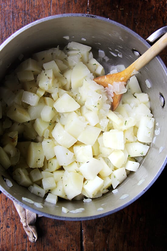 parsnips, pears, onions