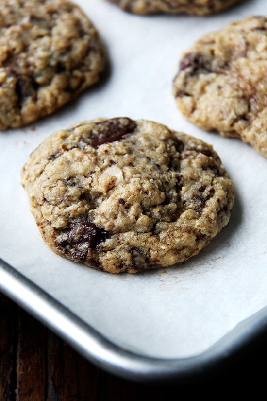 AK Cookies: AKA Peter Meehan's Favorite Cookies | Alexandra's Kitchen