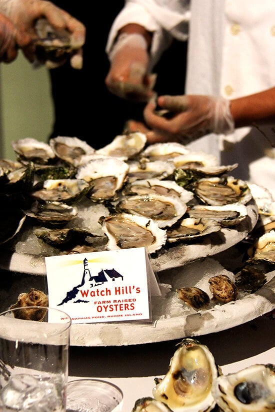 oysters