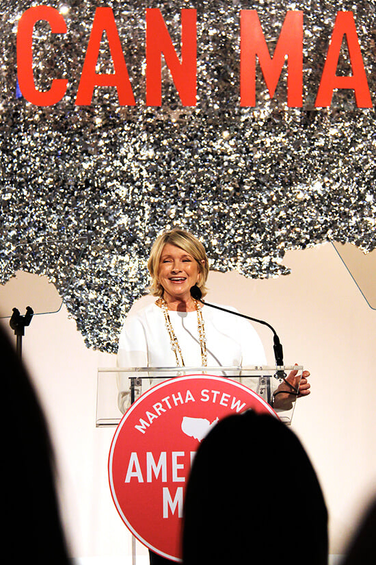 For the past three years, Martha Stewart has been honoring small businesses — rising stars in the fields of food, crafts, design and style — who are making a difference in their communities, influencing how we eat, shop, live, etc. at the American Made Summit. // alexandracooks.com