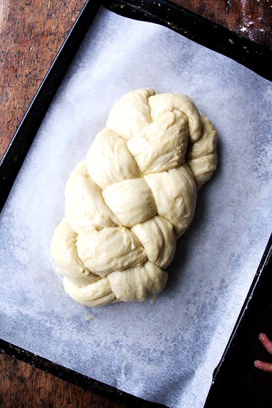 Holly's Challah Bread Recipe