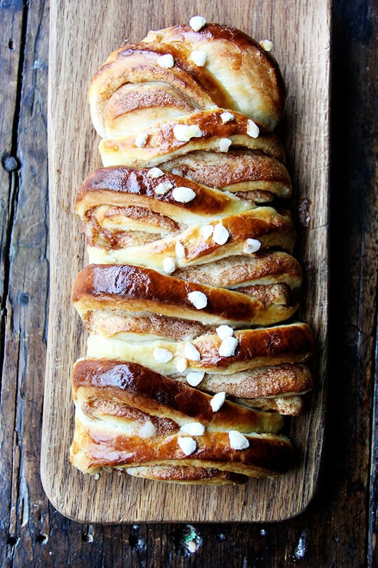 Scandinavian pulla