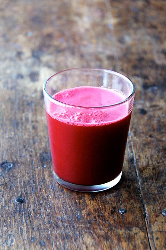 carrot beet apple juice