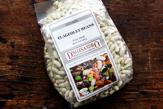 flageolet beans