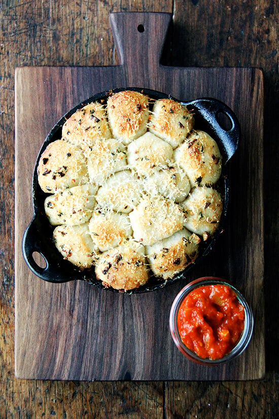 Dutch Oven Monkey Bread in a Bundt Pan 