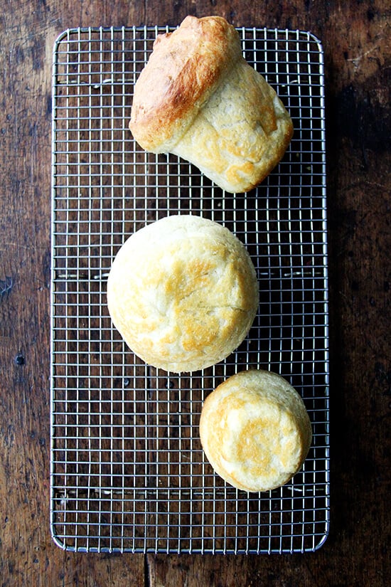 peasant bread bowls