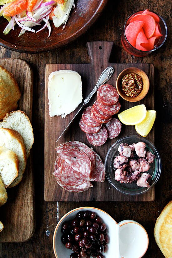 Stinky Valentine's Day Spread