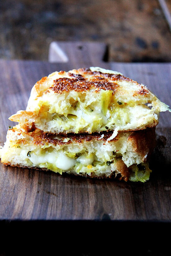 Chutney Grilled Cheese