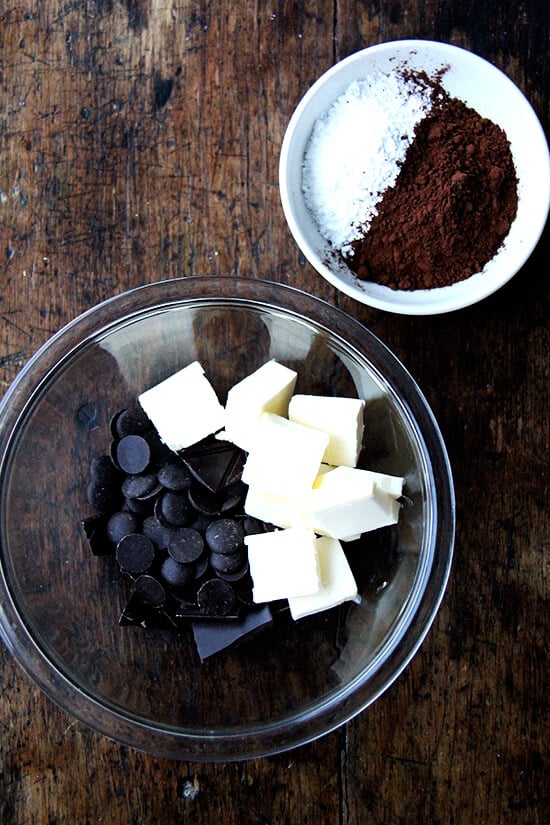 chocolate filling ingredients