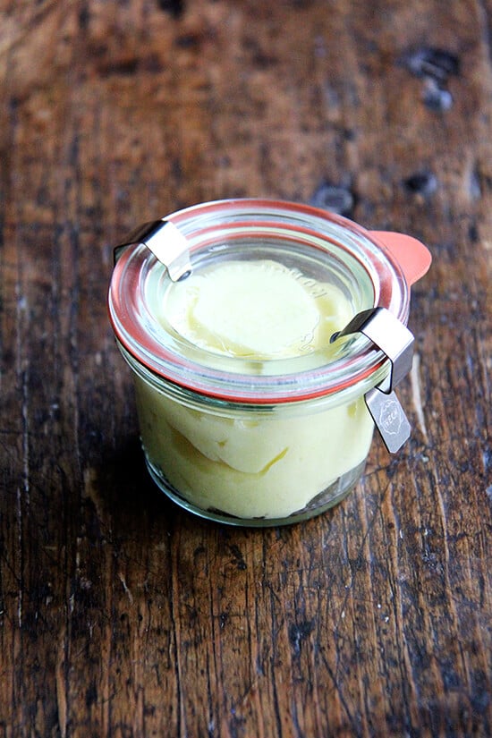 lemon curd