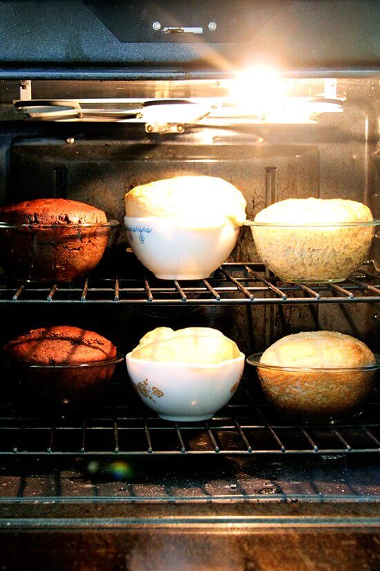 bread baking