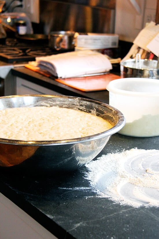 lahey dough rising
