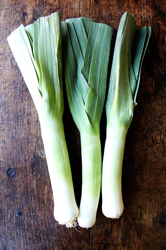 leeks