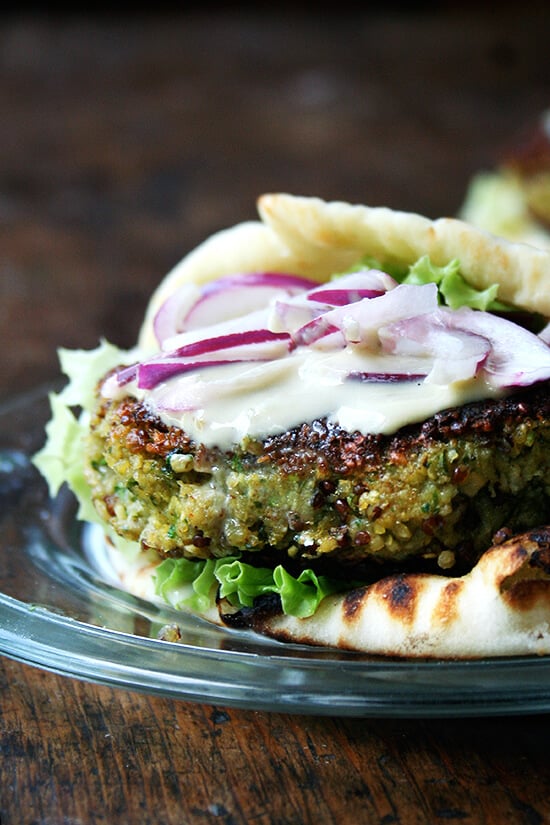 Chickpea, Spinach, and Quinoa Patties Recipe - How to Make Chickpea, Spinach,  and Quinoa Patties