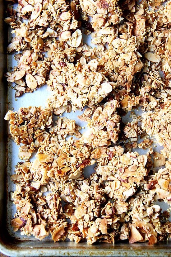 granola clumps