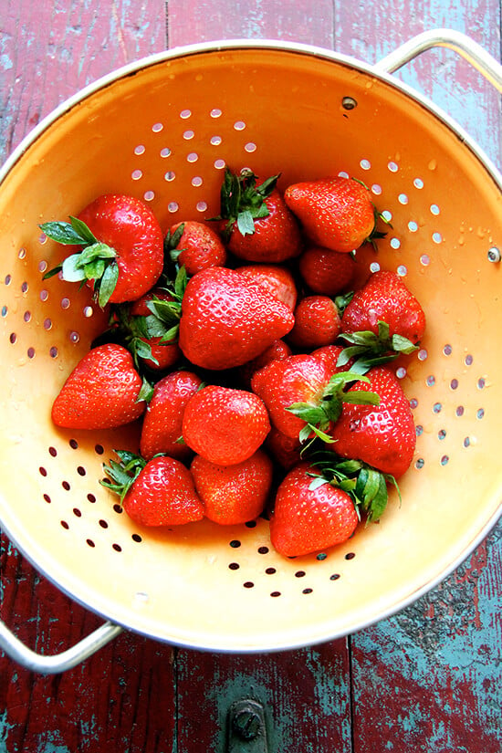 strawberries