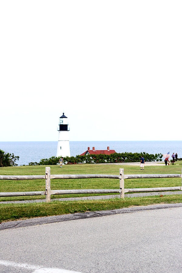 Why don't we all live in Maine? No seriously, why don't we? Oh my. We just returned from a weekend of lobster rolls, lighthouses, and sourdough bagels. // alexandracooks.com