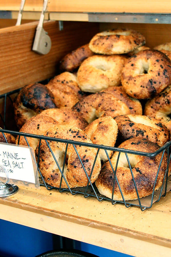 maine sea salt bagels