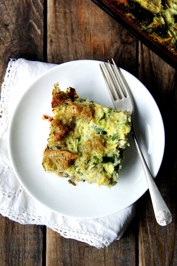 vegetable strata