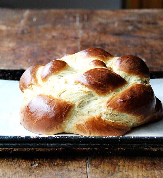 Challah Pan Bread