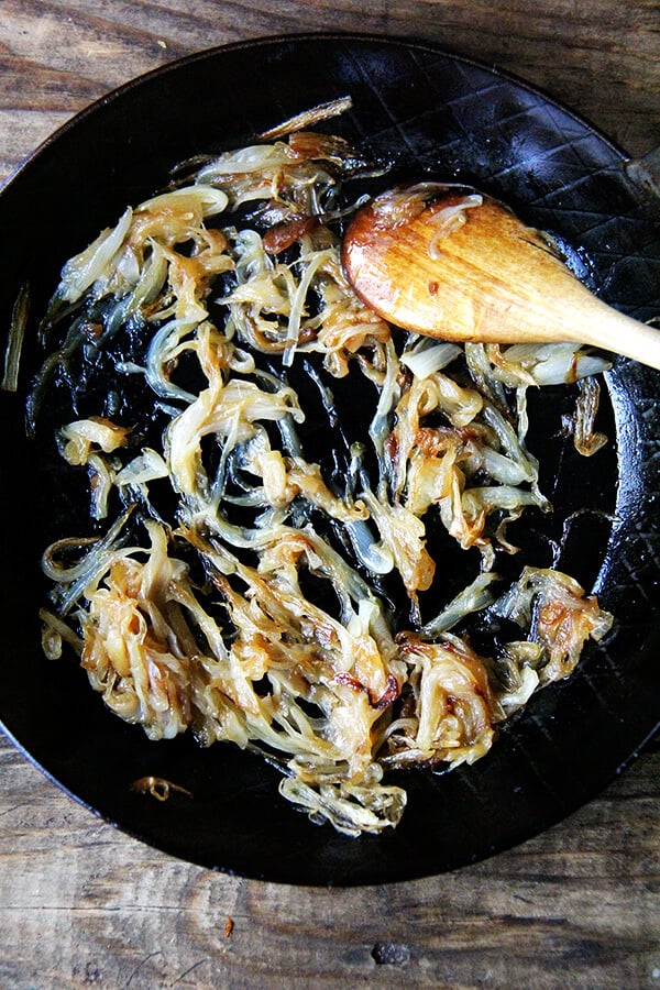 caramelized onions