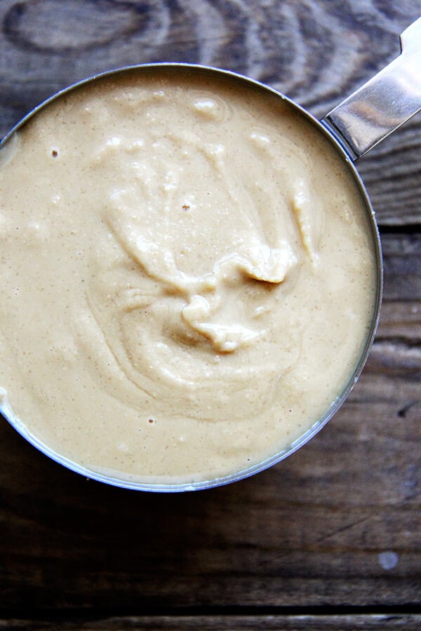 homemade peanut butter