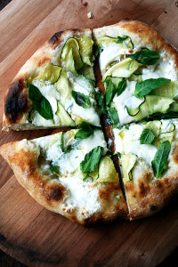 The zucchini anchovy 