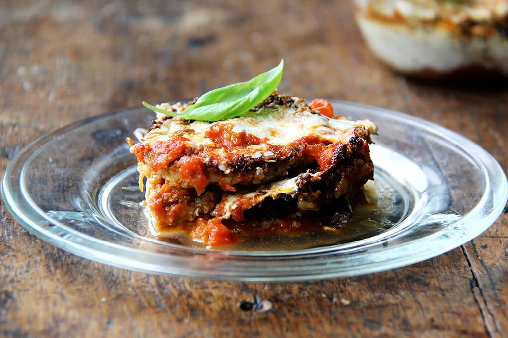 Cook's Illustrated Eggplant Parmesan