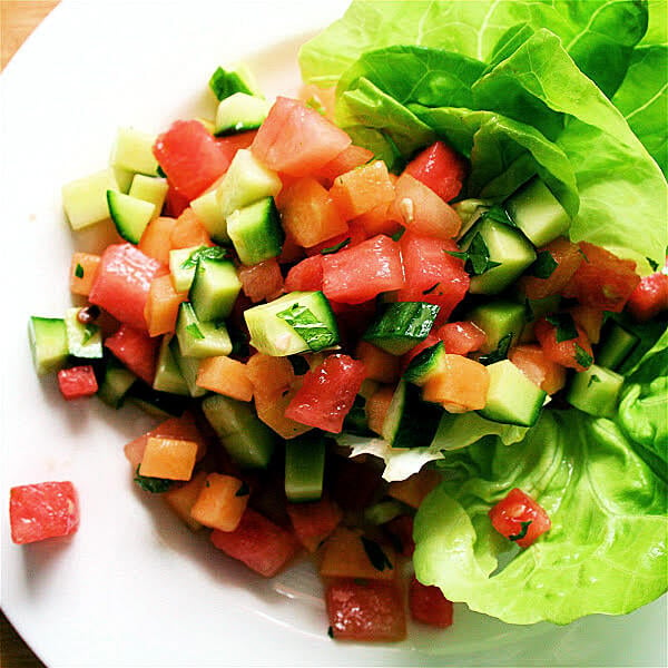 melon salad