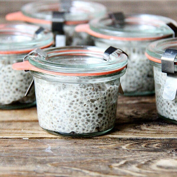 Homemade Cashew Milk  Cashew Milk Chia Pudding - Alexandra's Kitchen